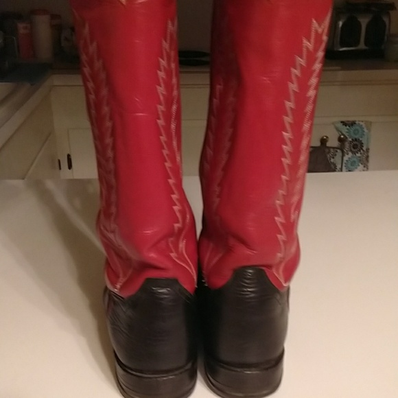 Panhandle Slim Cowboy Boots - Picture 4 of 7